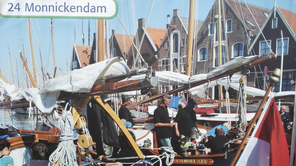 Villa The Dutch Buoy Monnickendam Exterior foto